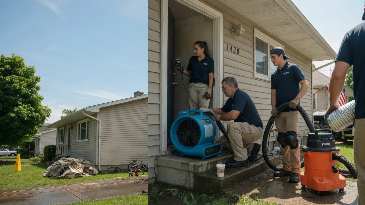 Water Damage Restoration in Millersville, PA near me